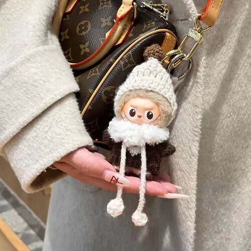 适用mini拉布布四代娃衣套装