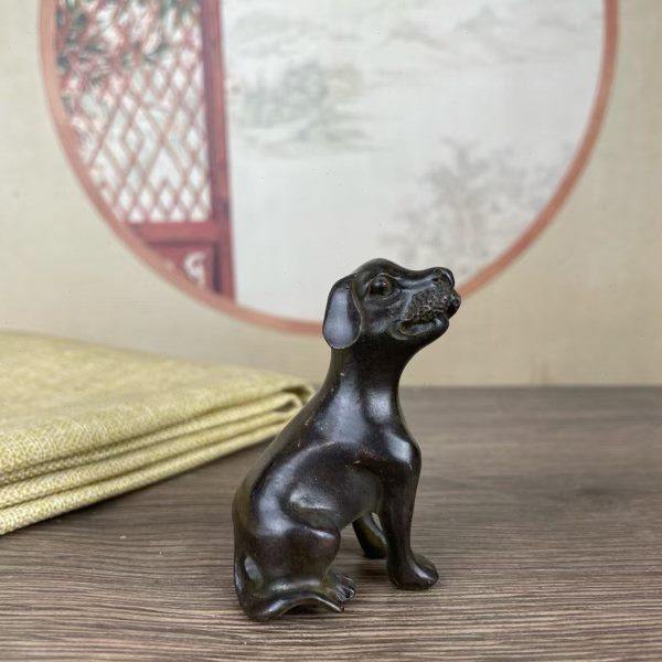 实心沙皮狗摆件沙皮犬手把件复古哈巴狗茶宠吉祥如意装饰摆设宠物,饰品/流行首饰/时尚饰品新,摆件,淘宝优惠券,粉丝福利购,淘宝优惠卷