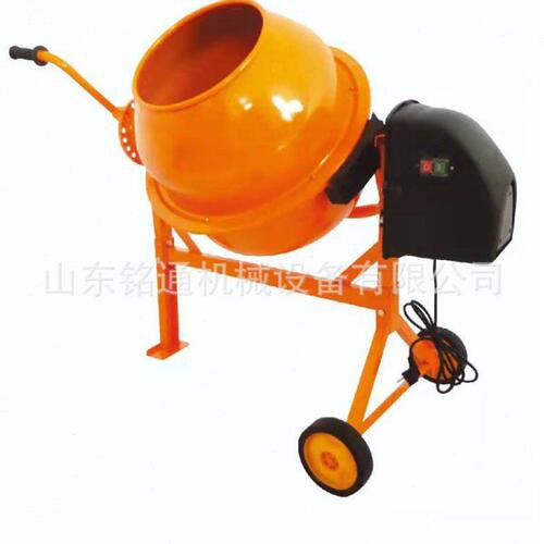 小型电动搅拌机家用立式移动搅拌器混泥土N翻转120L搅料设备