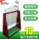 易收纳练习场用品 13洞球杆架子 新升级高尔夫实木球杆架 展示架