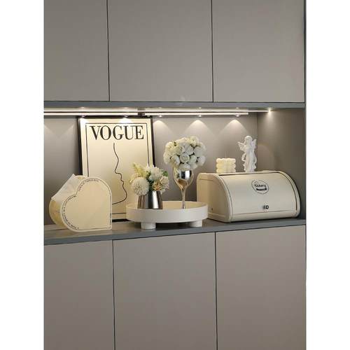 轻型豪华入口装饰饰品面具储物箱钥匙储物架入口门高端简约之家