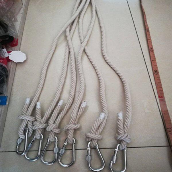 拴牛专用绳子马羊易打结柔软系绳编织牵引绳长短畜牧养殖用品缰绳
