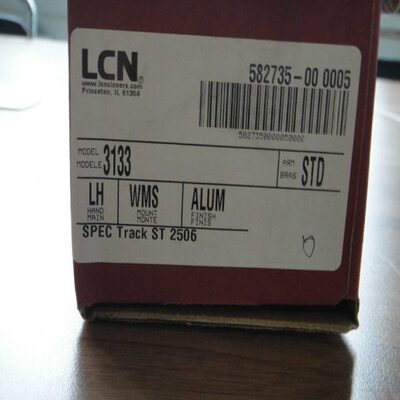 LCN 3133隐藏式闭门器 英格索兰 安朗杰暗装闭门器LCN3130系列