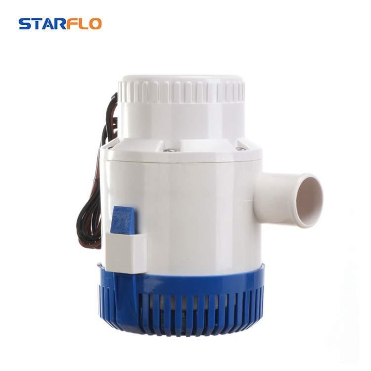 灌注泵出口欧美品质船用微型潜水泵直流小型潜水泵舱底排水泵