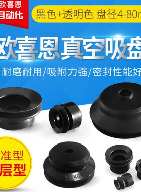 ZSG-6/8/10/15/20/25/30/35/40/50-N/S/SE恒拓高款双层真空吸盘