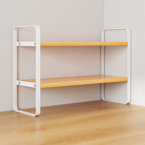 隔板置物架公桌卧室桌面铁艺桌上简易书架收纳架宿舍书桌小架子,收纳整理,书桌收纳置物架,淘宝优惠券,粉丝福利购,淘宝优惠卷