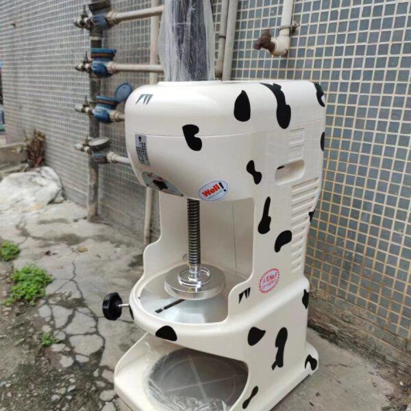 台湾原装进口钰堃雪花式碎冰电动刨冰机商用绵绵冰沙机 PD-OB-Ⅱ