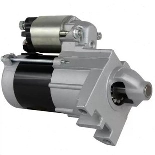 开普KGE12双杠汽油发电机起动机马达