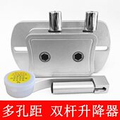 通用手摇器维修配件升降晾衣架升降器双杆晒衣架免打孔手摇器摇把