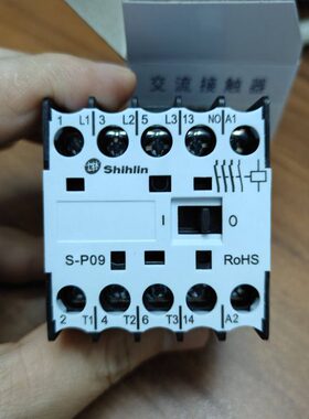 士林机电 小体积电路负载低压交流接触器 S-P06/S-P09
