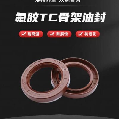 氟胶骨架油封密封圈80X95X100X105X110X115X120X125X8X10X12X13