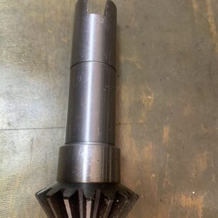 沈阳机床中捷镗床TPX6111B伞齿轮轴10351 沈阳中捷钻镗床配件