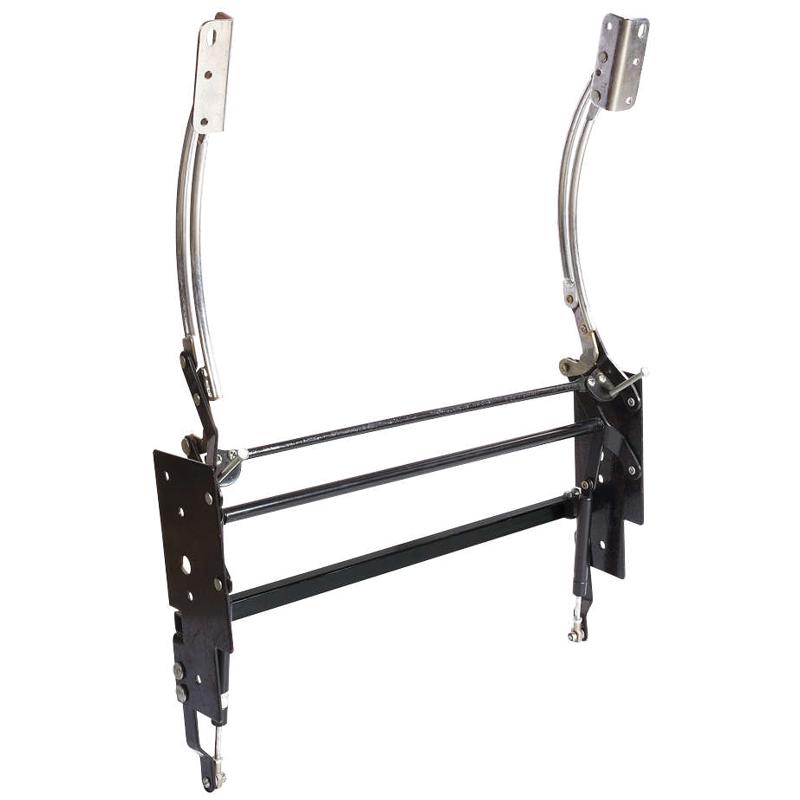 E18家具五金双汽杆多功t能沙发头枕扶手铰链沙发靠背连接器头枕铰