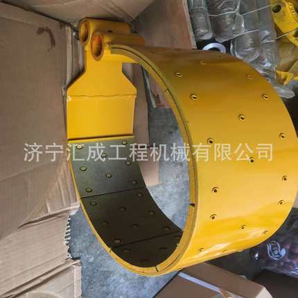 SD23推土机制动带山推220推土机制动蹄摩擦片/154-33-11111