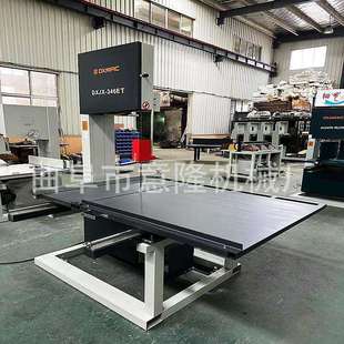 海绵切割344滑轨推台带锯机硬木347重型带锯机操作间单质保一年