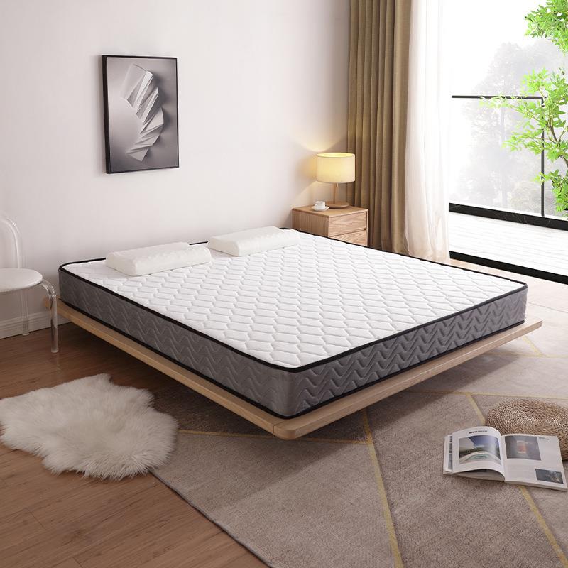 云梦天丝椰棕床垫1.2m1.8m单双人亲肤高密度回弹海绵家用卧室床垫