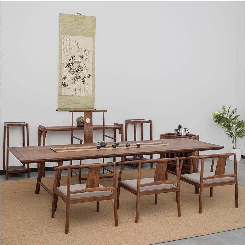 实木茶桌新中式茶桌椅组合黑胡桃木禅意茶台办公室茶室茶楼家具,玩具/童车/益智/积木/模型,毛绒/玩偶/公仔/布艺类玩具,淘宝优惠券,粉丝福利购,淘宝优惠卷