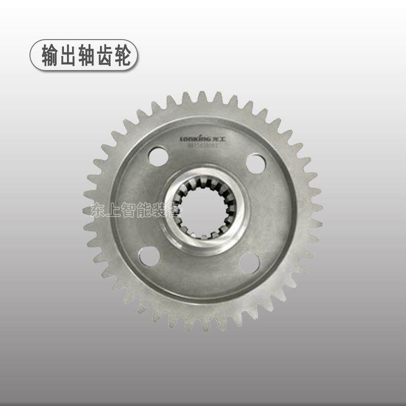 龙工装载机半轴配件855N50C螺伞齿轮驱动桥直接档轴