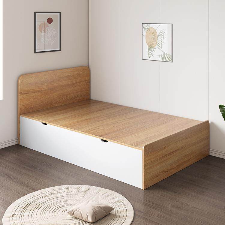 半高侧翻箱体床一米单人床现代简约小户型1米收纳储物儿童床新款,电子元器件市场,其它元器件,淘宝优惠券,粉丝福利购,淘宝优惠卷
