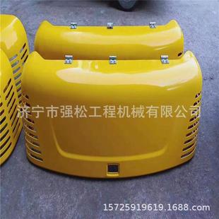 长期现货销售80E发动机罩新款 挖掘机驾驶室座椅燃油泵