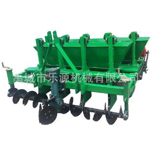 新款大蒜种植机拖拉机带大蒜播种机农用前碎土螺旋式种蒜机器