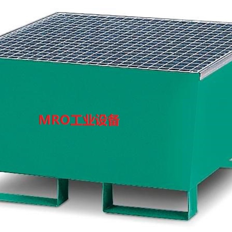 德国Deanios钢制盛漏托盘229812 1桶钢制盛漏托盘,可拆卸镀锌格栅