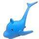 滑冰助手小企鹅 冰场专用助推器小白鲸 冰上学步车滑冰助滑辅助器