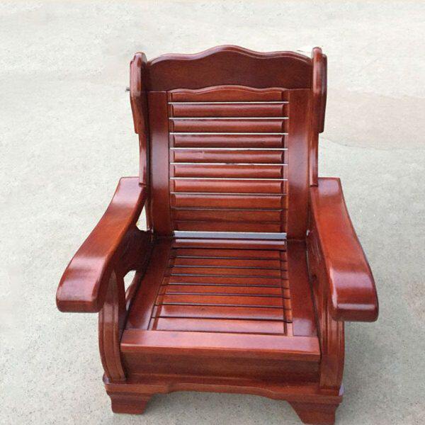 全实木沙发组合客厅木质简约中式办公家用两人三人沙发小户型包邮