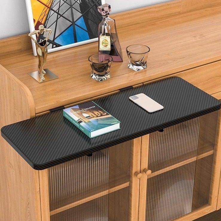 桌面延长板抽屉加长加宽板桌子扩大神器免打孔书桌手托架折叠支架