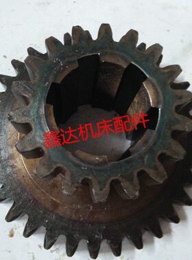 北京一机床铣床配件X62W/52K齿轮335A/Z31/18.M4机床配件