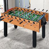 桌面足球机8杆桌上足球桌式 足球台对战台双人足球桌游戏大人桌游