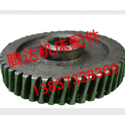 上海第二机床厂CM/C6150/6250 L-5 L-7车床配件6040蜗轮Z44/L30