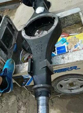 时风农用车配件 风驰2000 后桥壳 1089 后桥壳 1097 风驰1800