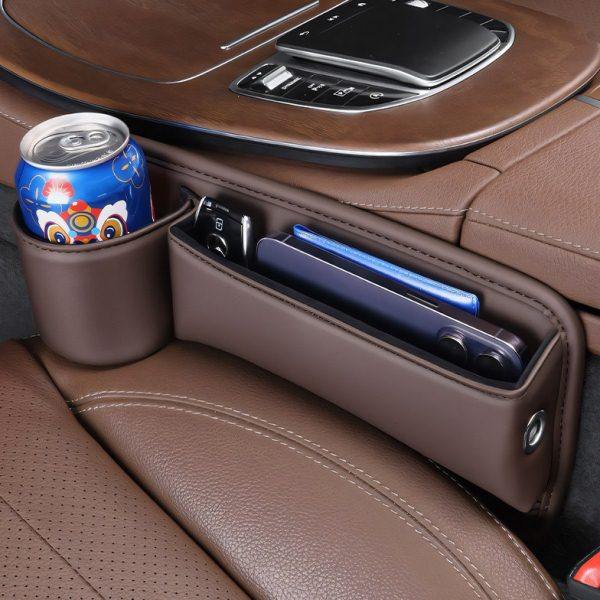 车载座椅缝隙储物盒汽车内饰用品边缝防漏掉塞条夹缝水杯架收纳盒,汽车用品/电子/清洗/改装,车载收纳箱/袋/盒,淘宝优惠券,粉丝福利购,淘宝优惠卷