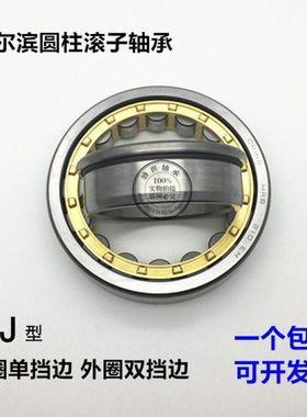 HRB哈尔滨轴承NJ202 203 204 205 206 207 208 209 210 211 EM C3