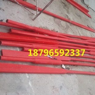 救生艇桨船用玻璃钢划桨2.8米实心木桨训练船浆IMPA:330284