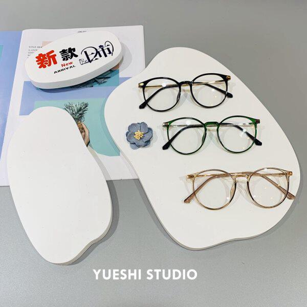 悦视道具 眼镜展示板柜台陈列展示道具 柜台平板陈列组合自选台