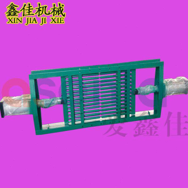 LB-I II单层双向气动棒条阀 气动棒条阀 气动棒条闸阀 棒条插板阀