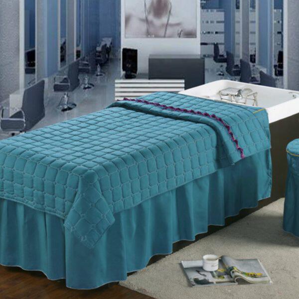 洗头床头疗床罩床单美发店养发馆床套理疗泰式冲头床按摩床裙床围