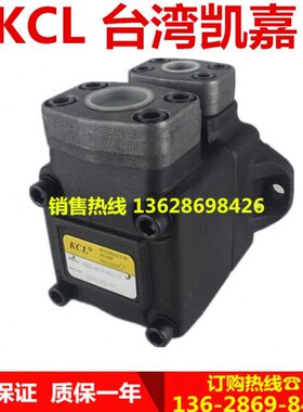 KCL凯嘉VQ高压叶片泵 VQ15/20/25/35/45 VQ15-19/23/26-F-RAA-01