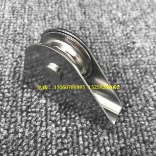 304旗杆滑轮304不锈钢旗杆滑轮手拉升旗滑轮升旗轮子304加厚款