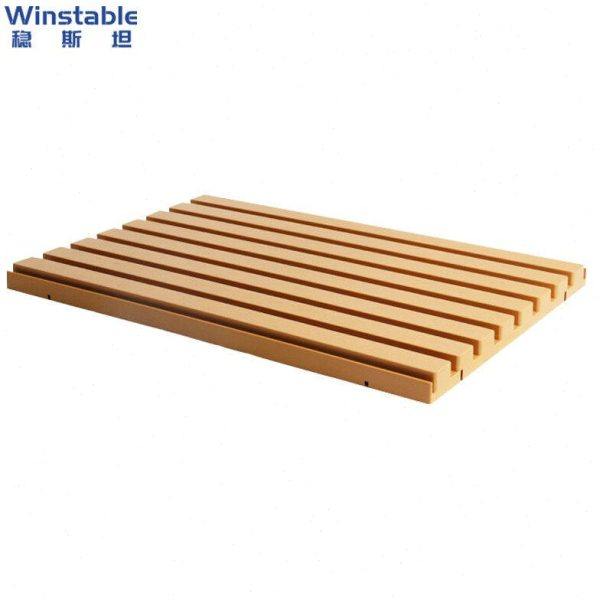 稳斯坦W897冷柜陈列垫板超市生鲜熟食托盘冰柜展示架原木色45*30c,商业/办公家具,货架附件/货架配件/洞洞板配件,淘宝优惠券,粉丝福利购,淘宝优惠卷