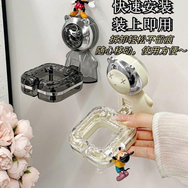 吸盘吹风机置物架壁挂式免打孔卫生间浴室支架懒人电吹风无损安装,家庭/个人清洁工具,吹风机置物架,淘宝优惠券,粉丝福利购,淘宝优惠卷