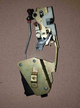 时风电动车D101 D102 E01中控门锁 时风电动车闭锁器原厂配件