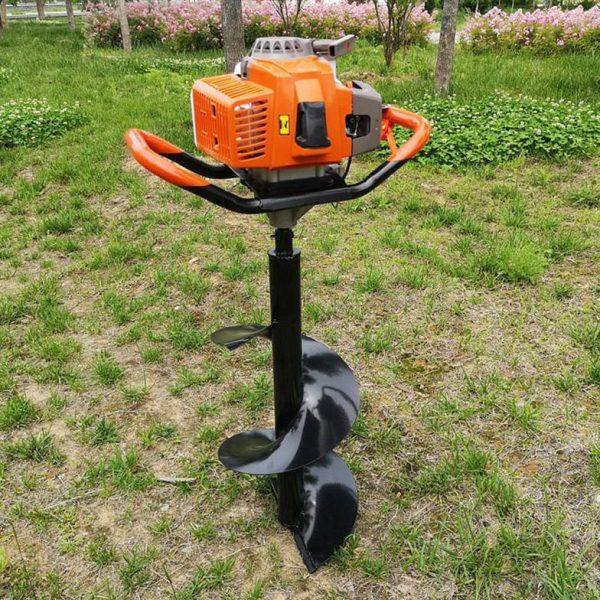 地钻 光伏电力立杆挖坑机 推车式汽油打坑机 便捷式打洞机,农机/农具/农膜,林业机械,淘宝优惠券,粉丝福利购,淘宝优惠卷