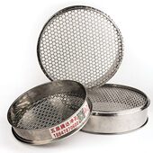 葵花筛葫芦籽分样筛 圆孔6.2—圆孔8之间孔型.标准圆孔样品筛 包邮