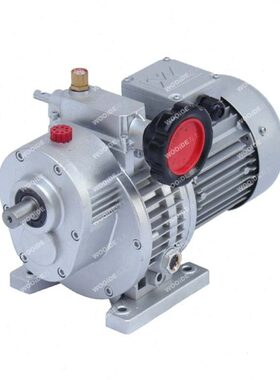 MB07Y-0.75KW-C5无极减变速机卧式40-200转三相380/220V调速电机