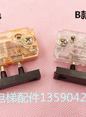 电梯触点开关 厅门层轿门锁付门锁 桥控开关SEL1/2-A1Z