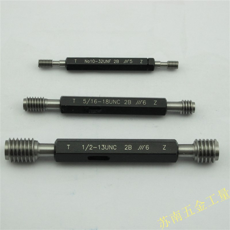16成螺纹--量规7塞规27 -183624 C/B2通止规-32-牙规-量-40美16制