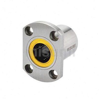 米思米C-LMH6UU /8/10/12/16/20/25/30直线轴承 标准两面切割法兰